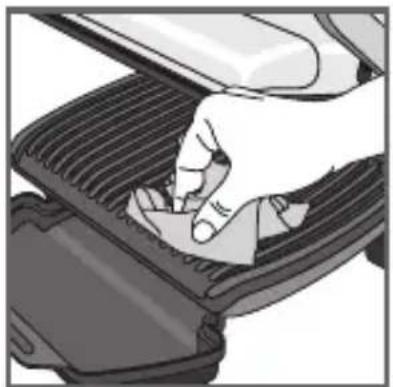 TEFAL OptiGrill GC705D - Forvärmning - 3