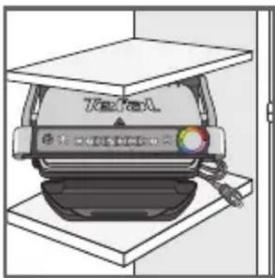 TEFAL OptiGrill GC705D - Fonction maintien au chaud - 9