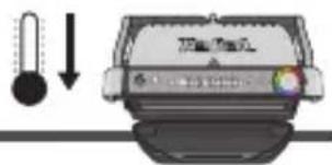 TEFAL OptiGrill GC705D - Reiniging en onderhoud - 1