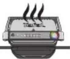 TEFAL OptiGrill GC705D - Forvärmning - 6