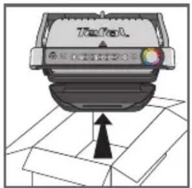 TEFAL OptiGrill GC705D - Förklaring av tillagningsprogrammen - 8