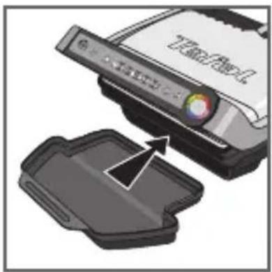 TEFAL OptiGrill GC705D - Afstelling - 5