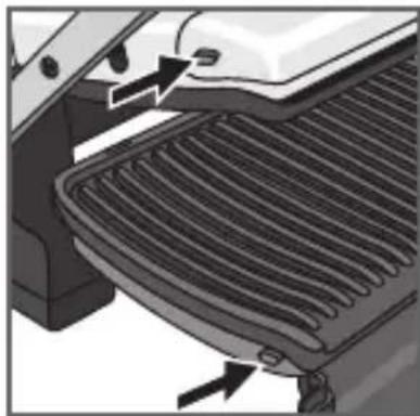 TEFAL OptiGrill GC705D - Funktion Warmhalten - 4