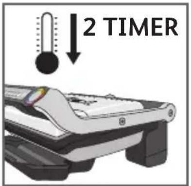 TEFAL OptiGrill GC705D - Varmebevarende Funktion - 4