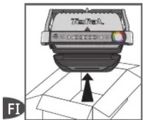 TEFAL OptiGrill GC705D - Paisto-ohjelmien ohje - 9