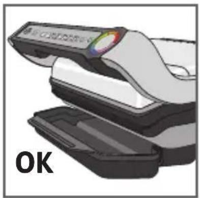 TEFAL OptiGrill GC705D - Förklaring av tillagningsprogrammen - 11