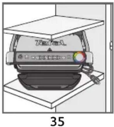 TEFAL OptiGrill GC705D - F1 - 3
