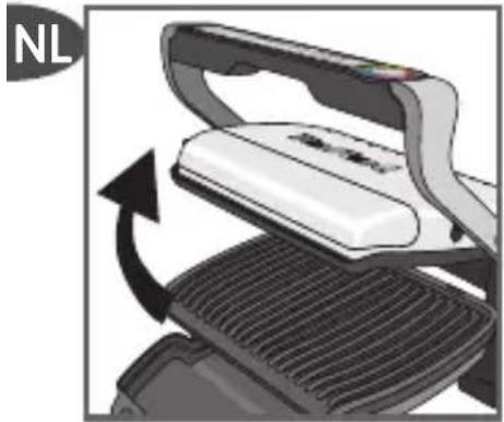 TEFAL OptiGrill GC705D - Koken - 1