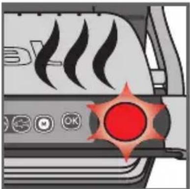 TEFAL OptiGrill GC705D - DA4 Bemærkninger - 5