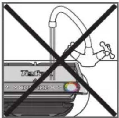 TEFAL OptiGrill GC705D - Reiniging en onderhoud - 10