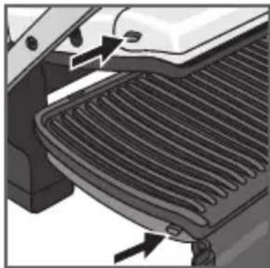 TEFAL OptiGrill GC705D - Lämpimänä pitäminen -toiminto - 4