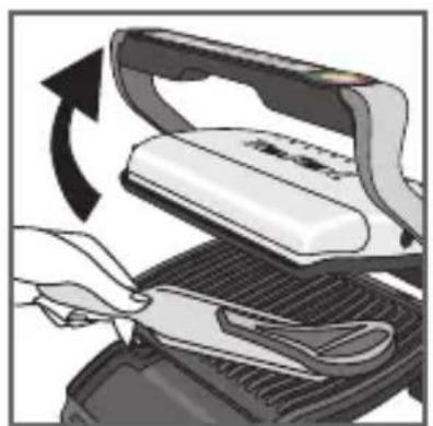 TEFAL OptiGrill GC705D - Tärkeä: - 3