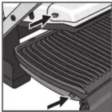 TEFAL OptiGrill GC705D - Varmhällning - 4