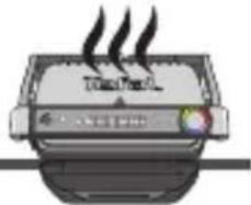 TEFAL OptiGrill GC705D - Opvarmning - 1