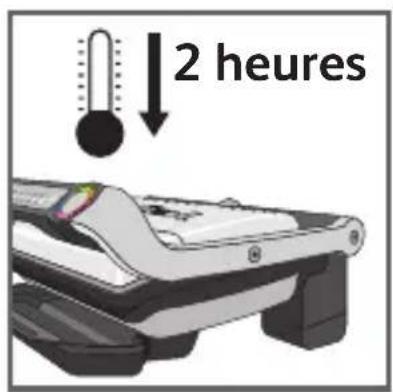 TEFAL OptiGrill GC705D - Fonction maintien au chaud - 3