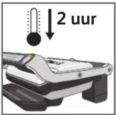 TEFAL OptiGrill GC705D - Reiniging en onderhoud - 4