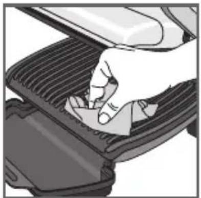 TEFAL OptiGrill GC705D - Préchauffage - 3