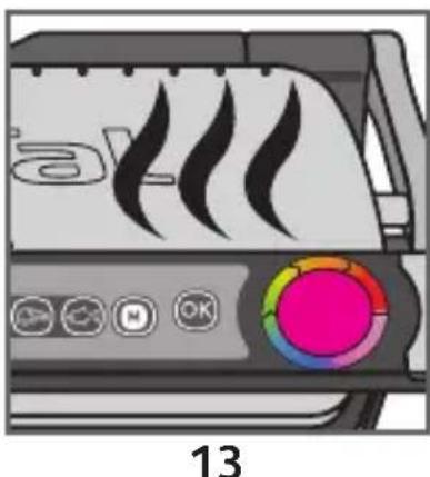 TEFAL OptiGrill GC705D - programmes de cuisson et 1 mode manuel - 2