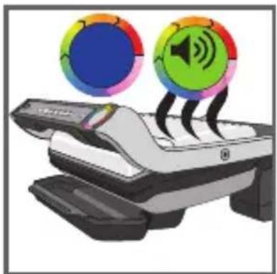 TEFAL OptiGrill GC705D - Grillprogramme und 1 manueller Betrieb - 6