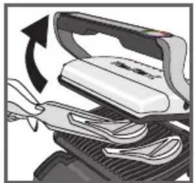 TEFAL OptiGrill GC705D - DA4 Bemærkninger - 2