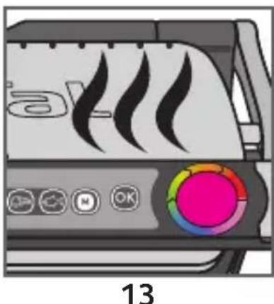 TEFAL OptiGrill GC705D - Grillprogramme und 1 manueller Betrieb - 2