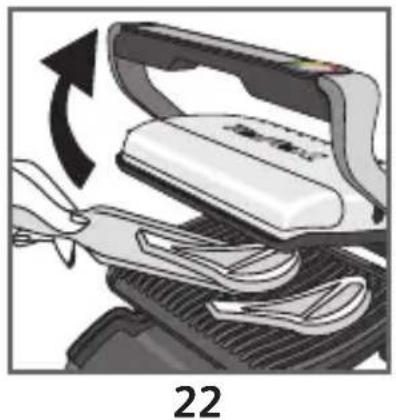 TEFAL OptiGrill GC705D - Opmerkingen - 2