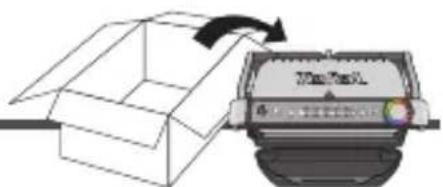 TEFAL OptiGrill GC705D - Afstelling - 1