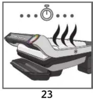TEFAL OptiGrill GC705D - Opmerkingen - 3
