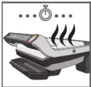 TEFAL OptiGrill GC705D - DA4 Bemærkninger - 3