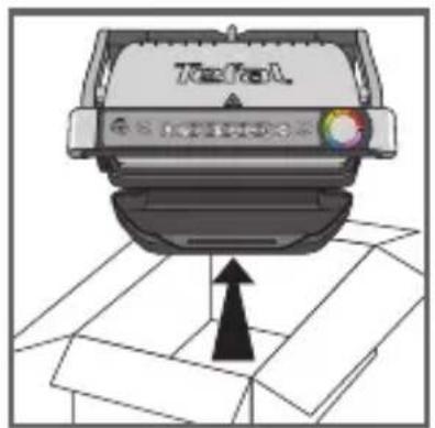 TEFAL OptiGrill GC705D - Guide des programmes de cuisson - 7