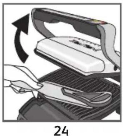 TEFAL OptiGrill GC705D - Opmerkingen - 4