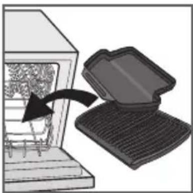 TEFAL OptiGrill GC705D - Lämpimänä pitäminen -toiminto - 5