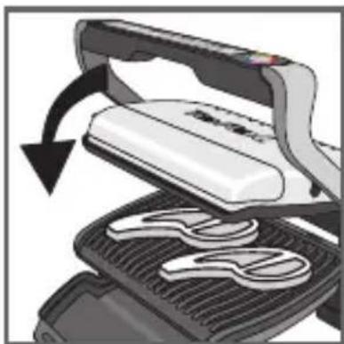 TEFAL OptiGrill GC705D - Koken - 3