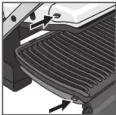 TEFAL OptiGrill GC705D - Varmebevarende Funktion - 5