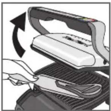 TEFAL OptiGrill GC705D - Commentarer - 5
