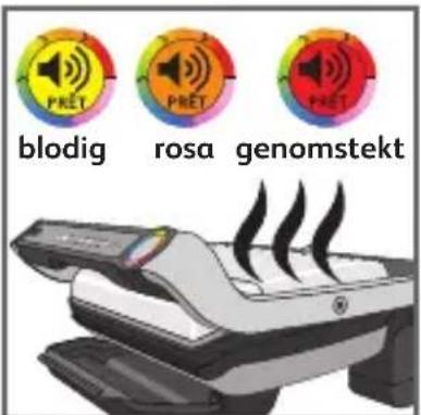 TEFAL OptiGrill GC705D - tillagningsprogram och 1 manuellt lage - 9