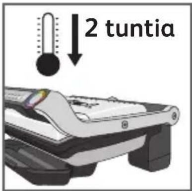 TEFAL OptiGrill GC705D - Lämpimänä pitäminen -toiminto - 3