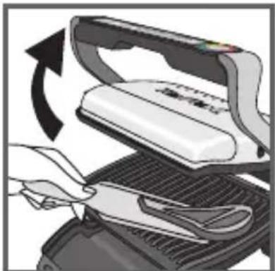 TEFAL OptiGrill GC705D - DA4 Bemærkninger - 4