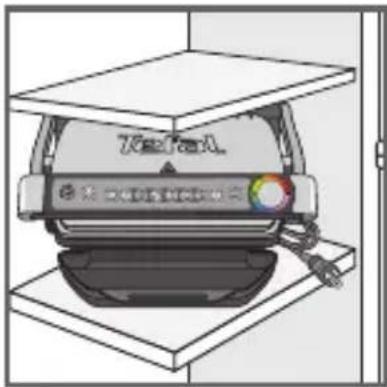 TEFAL OptiGrill GC705D - Reiniging en onderhoud - 11
