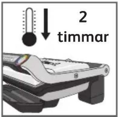 TEFAL OptiGrill GC705D - Varmhällning - 3