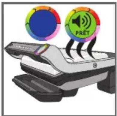 TEFAL OptiGrill GC705D - tillagningsprogram och 1 manuellt lage - 7