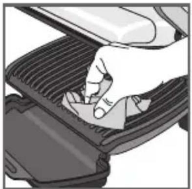 TEFAL OptiGrill GC705D - Opvarmning - 3