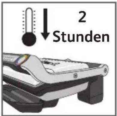 TEFAL OptiGrill GC705D - Funktion Warmhalten - 3