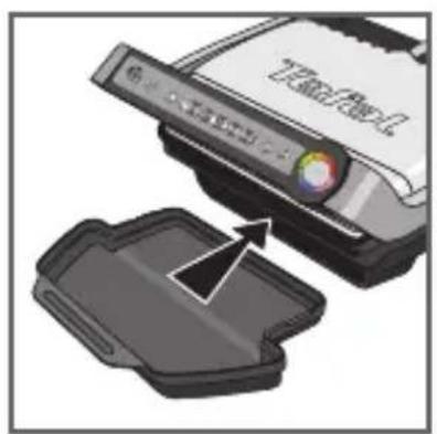 TEFAL OptiGrill GC705D - Guide des programmes de cuisson - 9