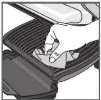 TEFAL OptiGrill GC705D - Vorwärmen - 3