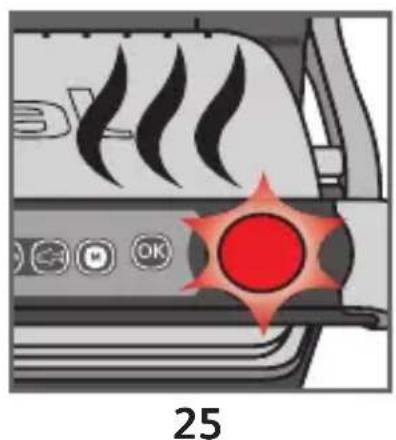TEFAL OptiGrill GC705D - Opmerkingen - 5