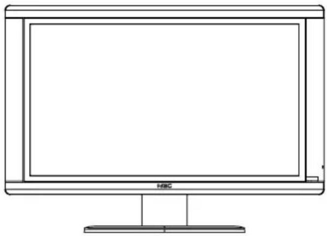 NEC MultiSync LCD3735WXM - Contenu du paquet - 1