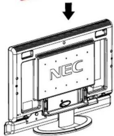 NEC MultiSync LCD3735WXM - ACOPLAR LOS ALTAVOCES - 3