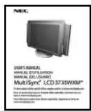 NEC MultiSync LCD3735WXM - Contenu du paquet - 3