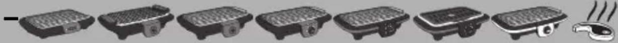 TEFAL EasyGrill BG90A - NO - 1